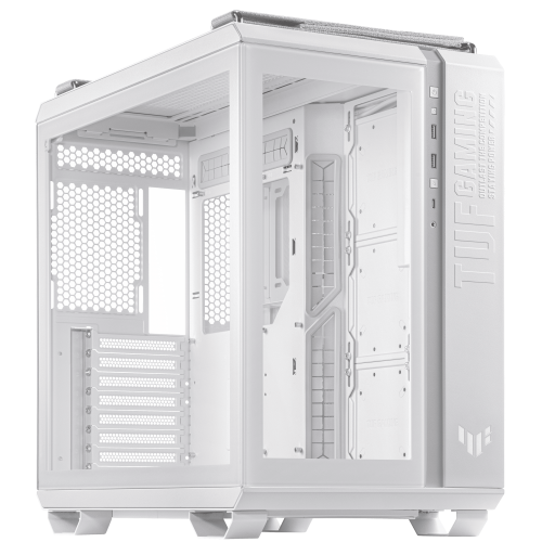 Asus TUF Gaming Case GT502 White - Gold One Computer Asus TUF Gaming Case GT502 White - Gold One Computer